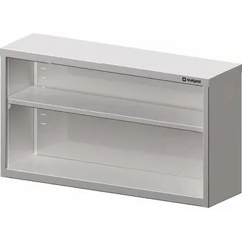 Kuchyňská skříňka Skříňka závěsná otevřená 500x400x600 mm | STALGAST, 981684050