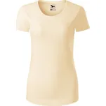 MALFINI Tričko Origin (GOTS) 172, krátký rukáv, dámské MAL-1722113 S Mandlová
