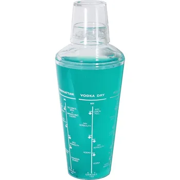 Hotové jídlo Koktejlový shaker z akrylu 0,5 l | CONTACTO, 6785/075