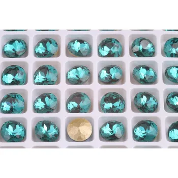 Dětské navlékací korálky Skleněný šaton 8 mm - č. 462