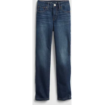 Pánské džíny GAP Dětské džíny girlfriend - Holky GAP modrá | šedá 2266060