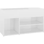 Lavice s botníkem z dřevotřísky 80 x 30…