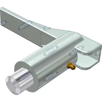 A.M.A. S.P.A. Pružinová západka, zinkováno D18