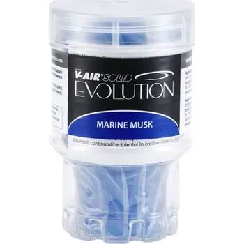 Osvěžovač vzduchu Vklad do osvěžovače vzduchu V SOLID EVOLUTION MARINE MUSK