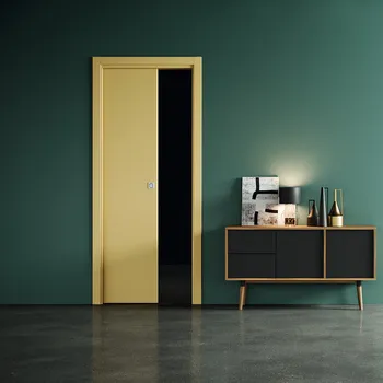 Stavební pouzdro Ermetika STAVEBNÍ POUZDRO Evolution DVOUKŘÍDLÉ Průchod po osazení obložek: 1400x1970mm, Varianta: Zeď, Tloušťka dokončené příčky: 125 mm