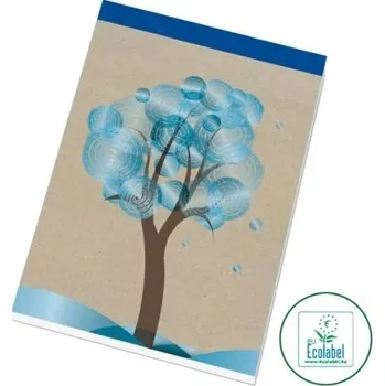Blok A6 čistý Ecology, šitý, 50 listů