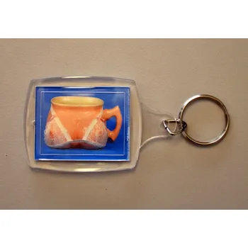 Klíčenka s nočníkem s ňadry