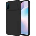 Kryt Xiaomi Redmi 9A / Redmi 9AT s krytem fotoaparátu - černý