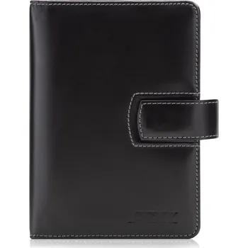 Diář ADK Pelle6 2026 A6 týdenní černá