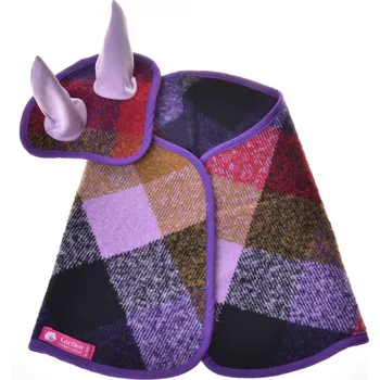 Hobby horsing Set podzimní Karo 2 Velikost: M