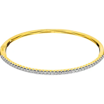 Náramek Zlatý náramek s brilianty - 1,00 ct - ryzost 750 - 129.131