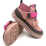 Dětské podzimní barefoot boty Ricosta Joko 504300102/320 Graphit/Sucre 32, Vnitřní délka boty: 21,2 cm, Vnitřní šířka boty: 7,2 cm