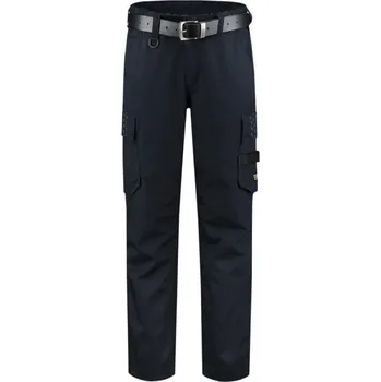 montérky TRICORP Kalhoty Work Pants Twill T64, do pasu, unisex MAL-T64T250 50 Modrá námořní