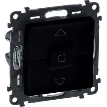 vypínač Legrand Valena LIFE žaluziový spínač černý 756329