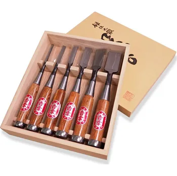 Dláto OKYO japonská dláta 6ks, FUJIKAWA