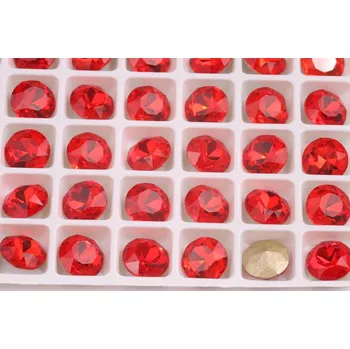 Dětské navlékací korálky Skleněný šaton 8 mm - č. 457