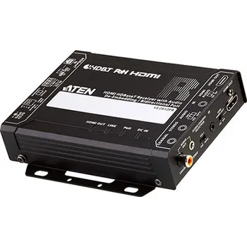 HDMI extender Aten Přijímač HDMI přes HDBaseT class A, PoH, 4K (VE2812PR) - 14.01.7331