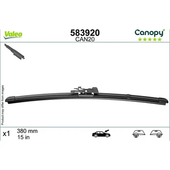 List stěrače VALEO 583920