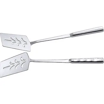 Obracečka Lopatka nerezová, perforovaná 360 mm | CONTACTO, Ergonom 77