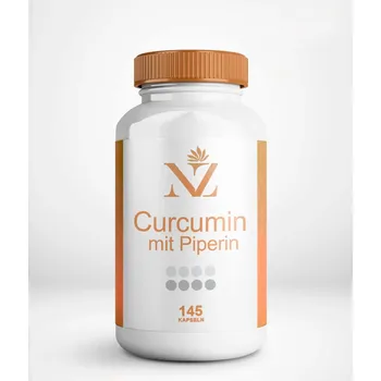 Koření Nakup Zdrave Kurkumin s piperinem 145 kapslí