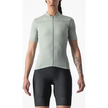cyklistický dres Castelli Anima W Jersey XL zelená - 10 % pro přihlášené BFEXTRA10