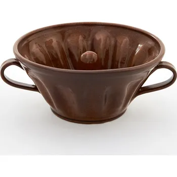 Forma na pečení bábovka prům. 26cm - kameninová forma na pečení (ruční výroba)