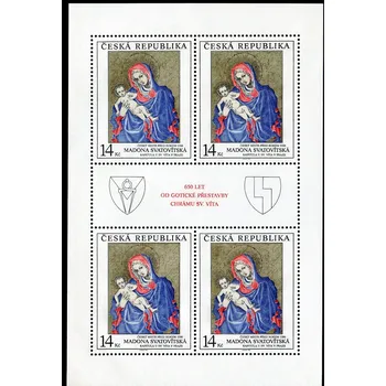 Poštovní známka Česká pošta (1994) PL 59 ** - Madona Svatovítská