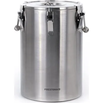 Termobox Termoska k přepravě potravin 30 l z nerezové oceli | PRESTONA, P59030