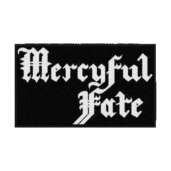 Nášivka Merch Mercyful Fate: Nášivka Logo Mercyful Fate 2019