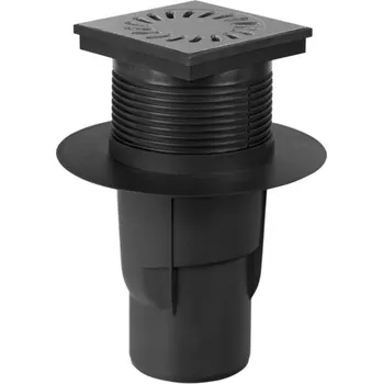 Kanalizační potrubí HACO Kanalizační vpusť spodní KVS DN 110 litina - na objednávku HC0530