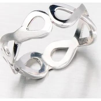 Šperk Dámský prsten stříbro 925 stříbra HK-624-OKS velikost 53