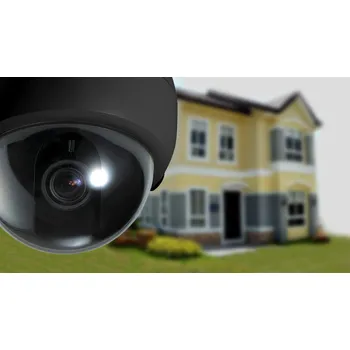 Zabezpečení domácnosti Atrapa – maketa bezpečnostní kamery - DVOJBALENÍ