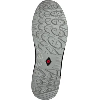 Pracovní obuv Albatros Obuv CLIFTON LOW S1P s kompozitní špicí, polobotky, unisex MAL-S23B142 Černá 42