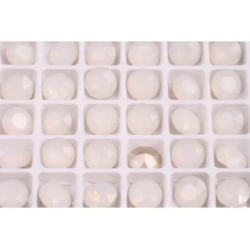 Dětské navlékací korálky Skleněný šaton 8 mm - č. 471