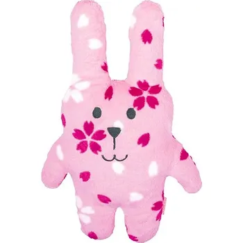 plyšák SCANquilt plyšák FRIEND - CRAFTHOLIC Rab JR kvítka růžový