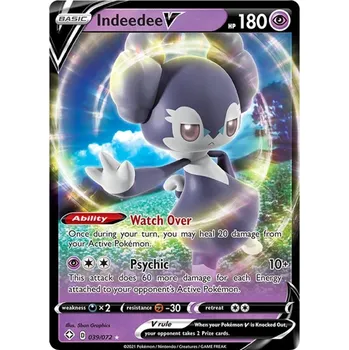 Karetní hra Indeedee V 039/072 - Shining Fates