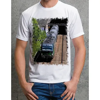 Pánské tričko tričko s lokomotivou 193 216 164