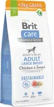 Brit Care Dog Sustainable Adult Large…