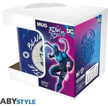 DC Comics Keramický hrnek 320 ml - Blue Beetle