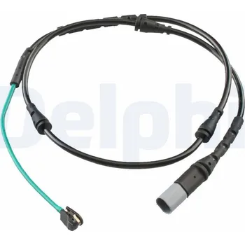 Brzdová destička Výstražný kontakt, opotřebení obložení DELPHI LZ0219