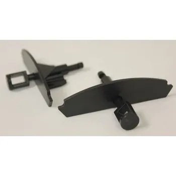 Žaluzie Krytka spodního profilu C-80 (set levá+pravá)