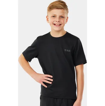 Pánské tričko Trek Evoke Youth Mountain Bike Tech Tee L černá - 10 % pro přihlášené BFEXTRA10