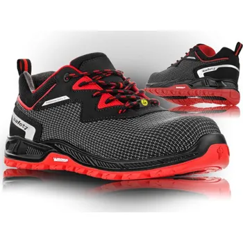 Pracovní obuv VM MILWAUKEE S3 ESD SRC polobotka - čern/červe - 41