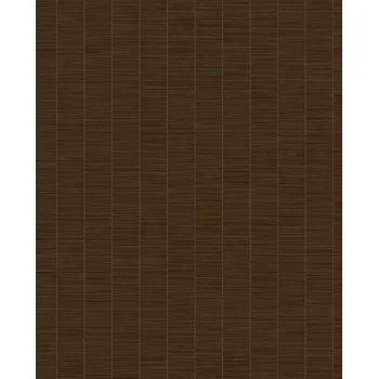 Tapeta Eijffinger Hnědá vliesová tapeta na zeď, imitace bambusu, 333435, Emerald, Eijffinger, velikost 0,7 x 10 m
