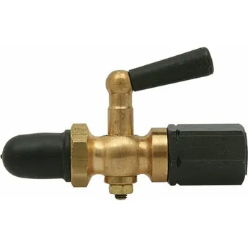 Vodovodní kohout ABAC KM-M20 Kohout tlakoměrový M20x1,5 PN25