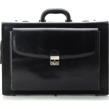 Pánská aktovka Kufr se spisovkou ADK Columbus černý