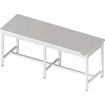 Zahradní stůl Centrální stůl bez police 2100x800x850 mm | STALGAST, 980098210