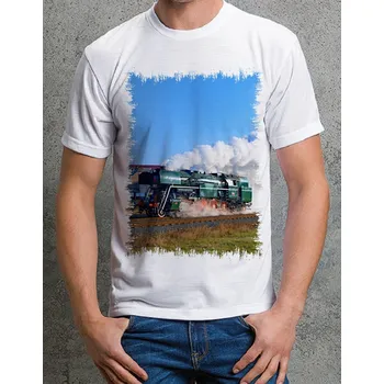 Pánské tričko tričko s lokomotivou 464 202 164