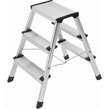 Žebřík HAILO D60 STANDARDLINE 2X3 STUPNĚ