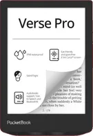 PocketBook Verse Pro 634 červená
